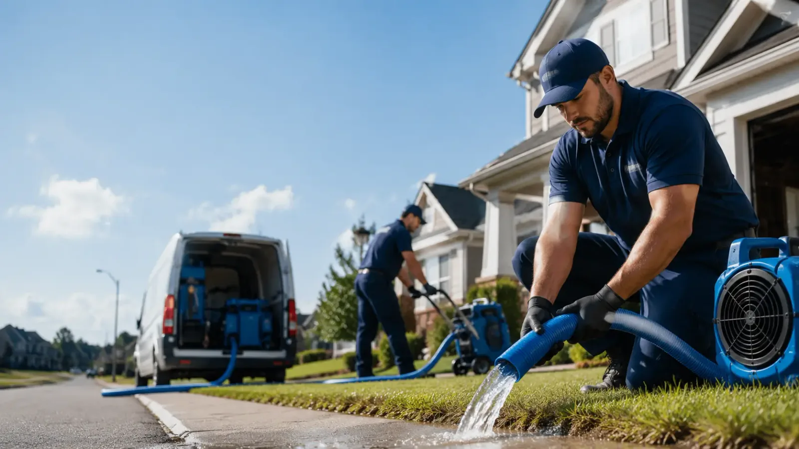 Flood Damage Restoration in Steward, IL